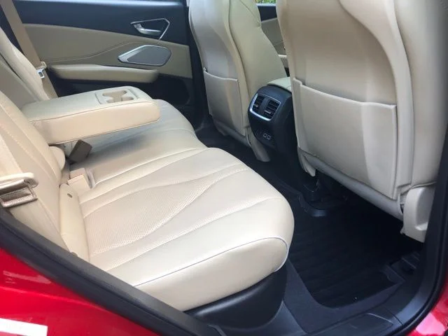 Used 2019 Performance Red Pearl Acura Advance Package image 14
