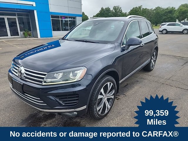 2017 Volkswagen Touareg V6