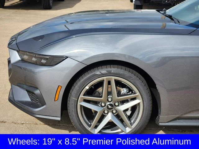 New 2026 Carbonized Gray Metallic Ford EcoBoost® Fastback image 9
