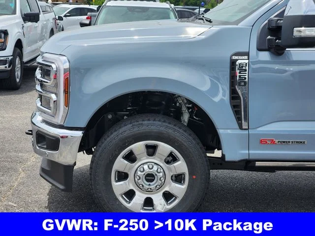 New 2026 Glacier Gray Metallic Tri-Coat Ford F-250® King Ranch® image 9