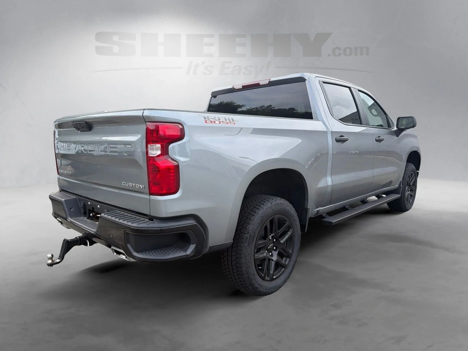 Used 2026 Sterling Gray Metallic Chevrolet Custom Trail Boss image 14