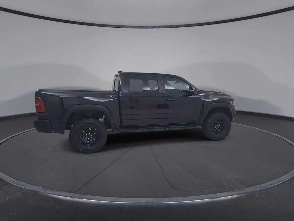 New 2026 Diamond Black Crystal Pearl-Coat Exterior Paint RAM RHO image 15
