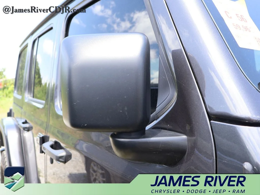 Used 2022 Gray Jeep Unlimited Rubicon 4xe image 11