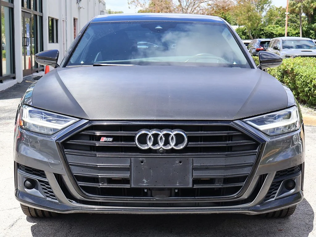 Used 2020 Gray Audi 4.0T image 17