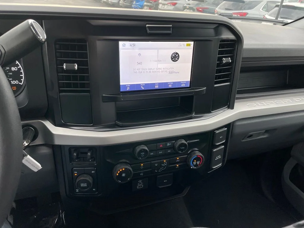 New 2026 Oxford White Ford F-350® XL image 11