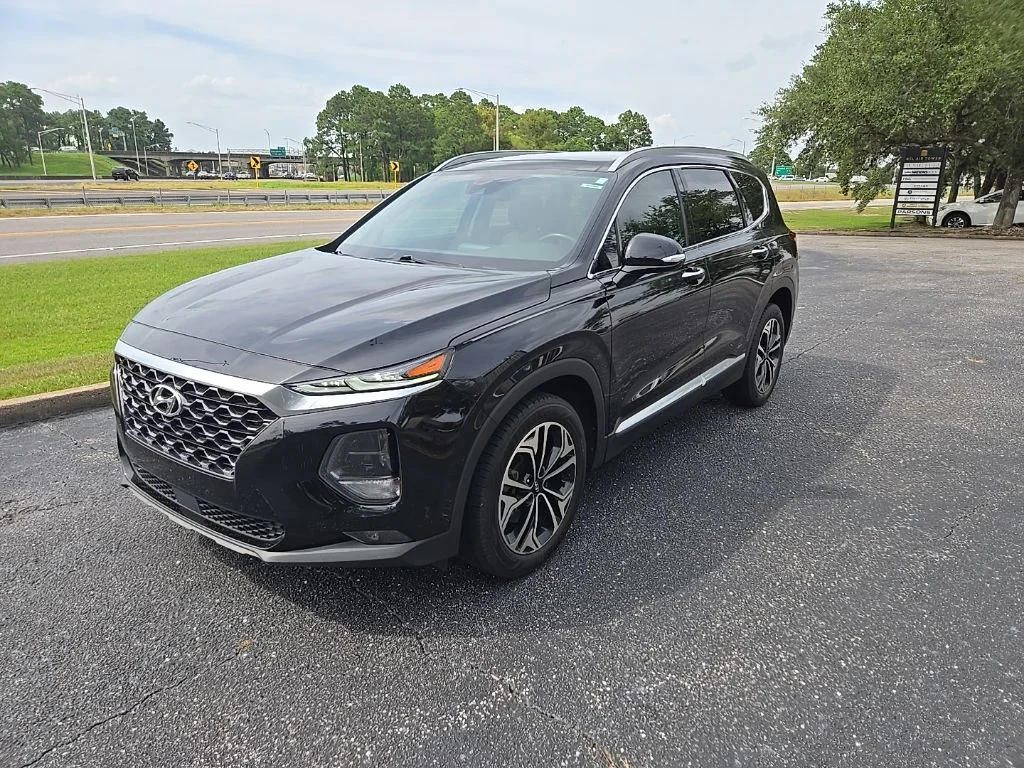 Used 2020 Black Hyundai SEL image 1