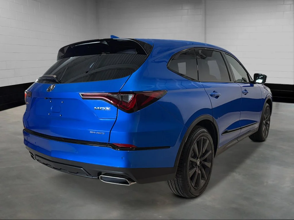 New 2026 Double Apex Blue Pearl Acura w/A-Spec Package image 8