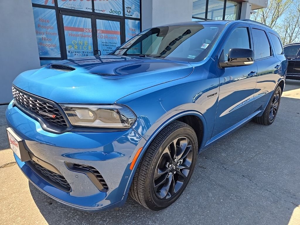 Used 2024 Dodge Durango R/T with VIN 1C4SDJCT3RC234301 for sale in Kansas City