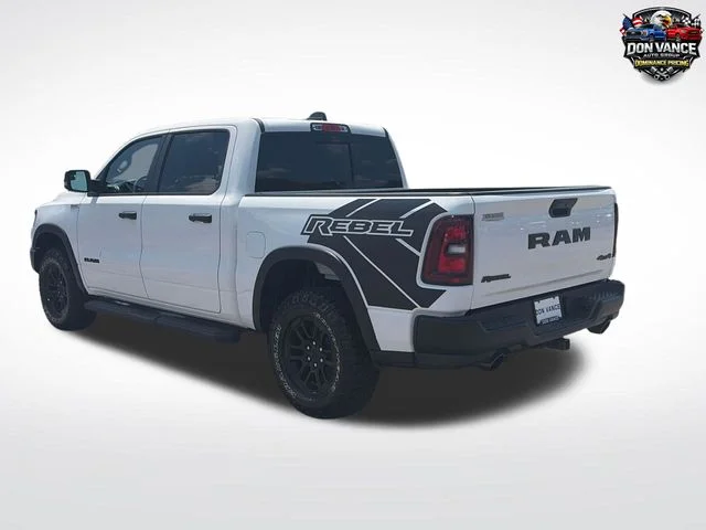 Used 2026 White Ram Rebel image 4