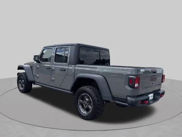 Used 2023 Gray Jeep Rubicon image 3