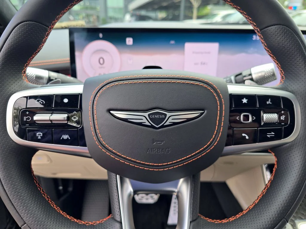New 2026 White Genesis 3.5T Sport Prestige image 20