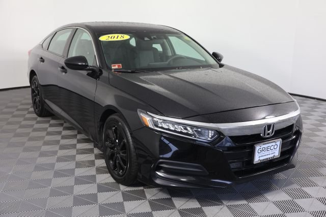 2018 Honda Accord 1.5T LX CVT's photo