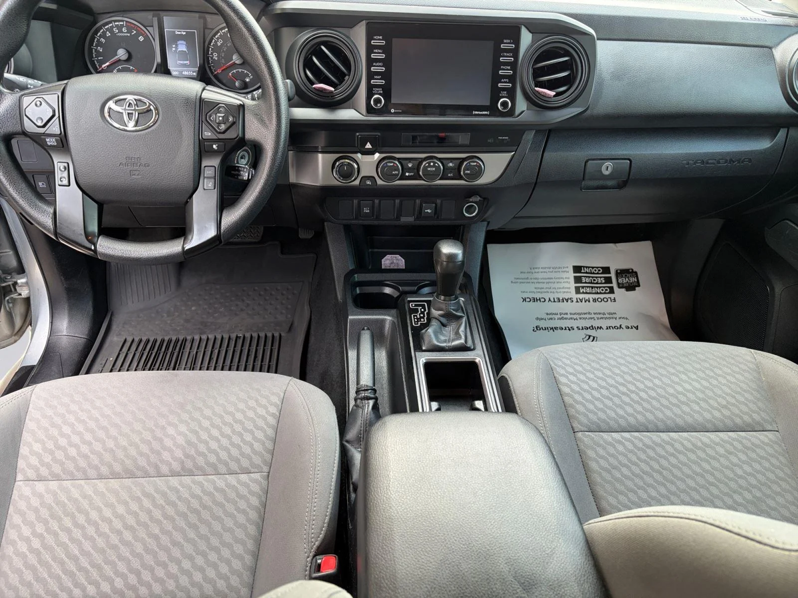 Used 2023 Celestial Silver Metallic Toyota SR V6 image 10