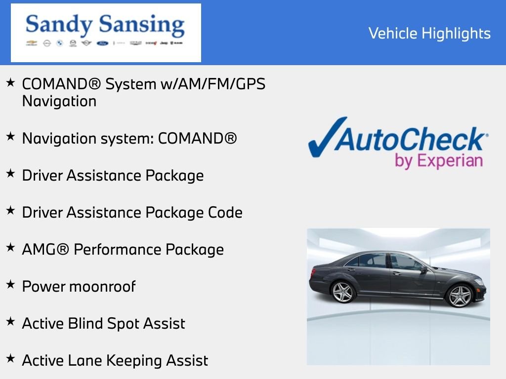 Used 2011 Gray Mercedes-Benz S 63 AMG® image 7