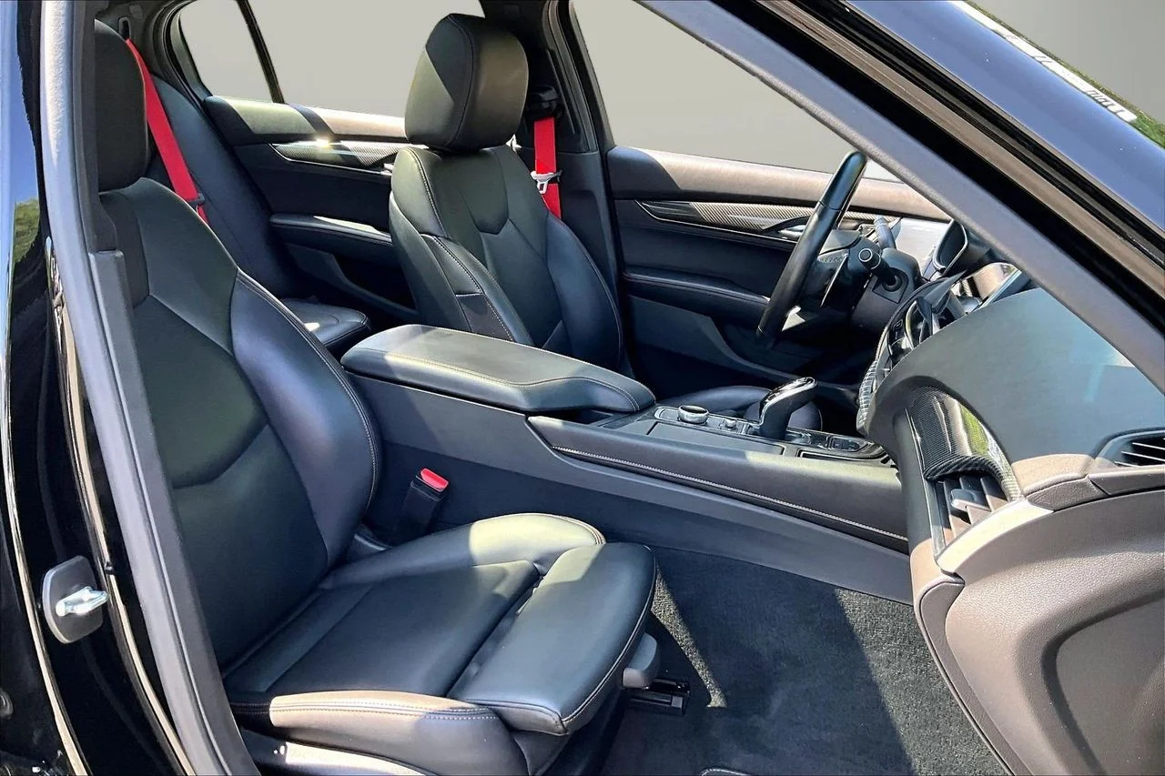 Certified Used 2022 Black Cadillac V-Series image 23