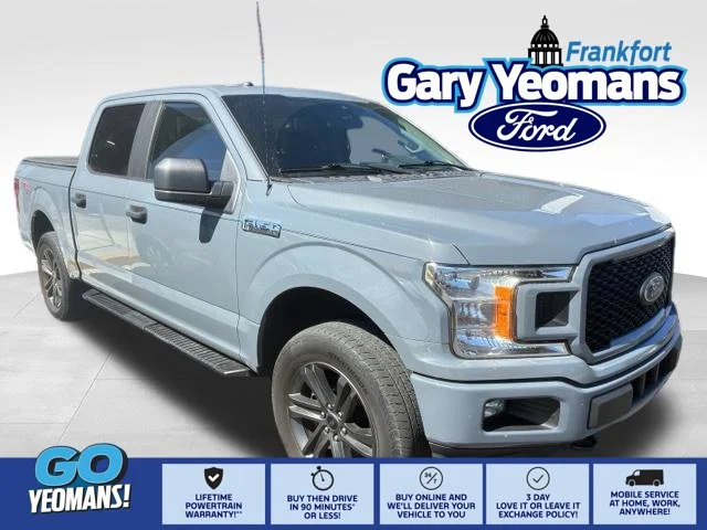 Used 2019 Black Ford XL image 1