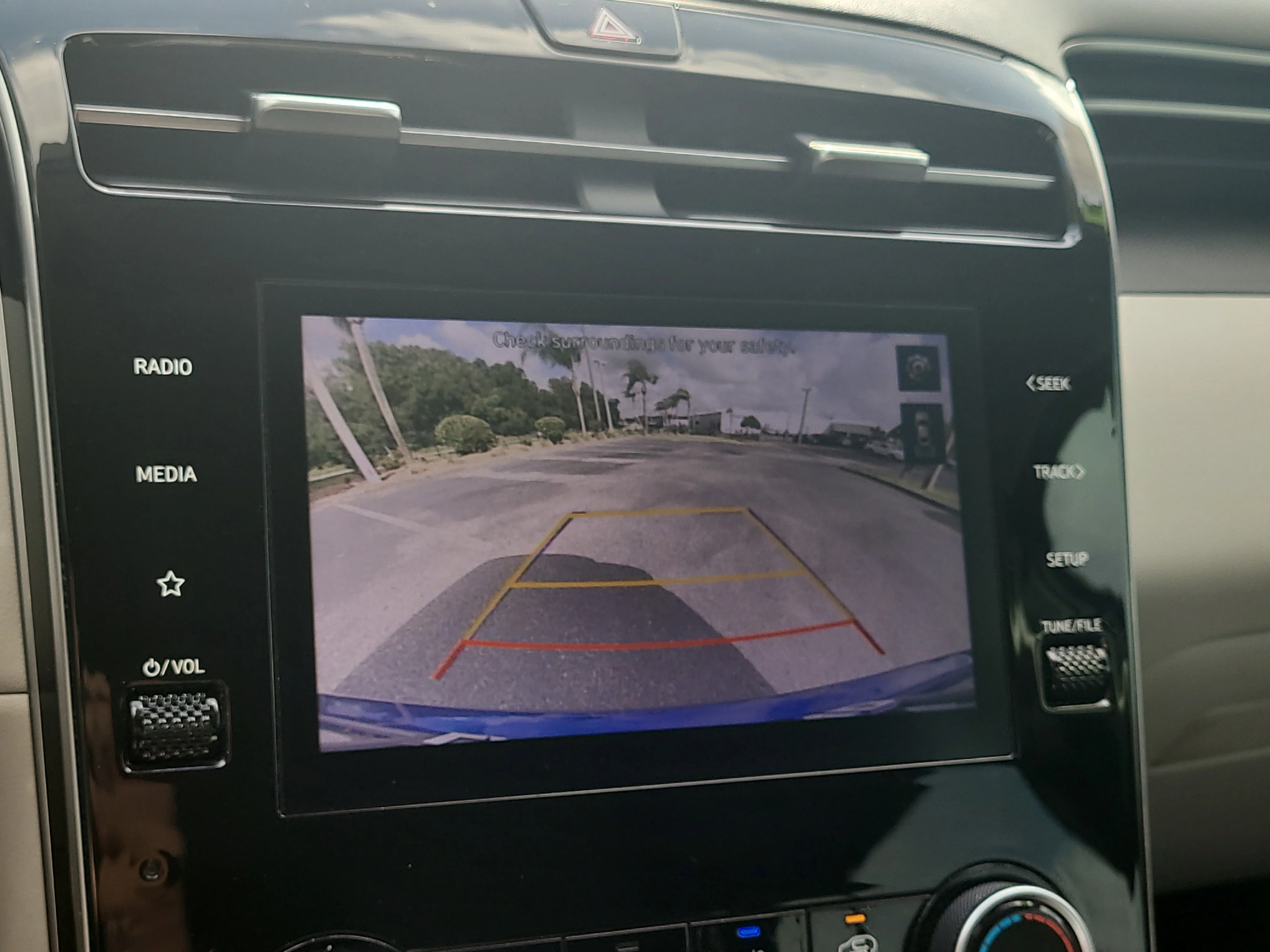 Used 2024 Intense Blue Hyundai SE image 21
