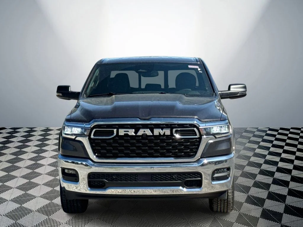 New 2026 Granite Crystal Metallic Clearcoat RAM Big Horn/Lone Star image 2