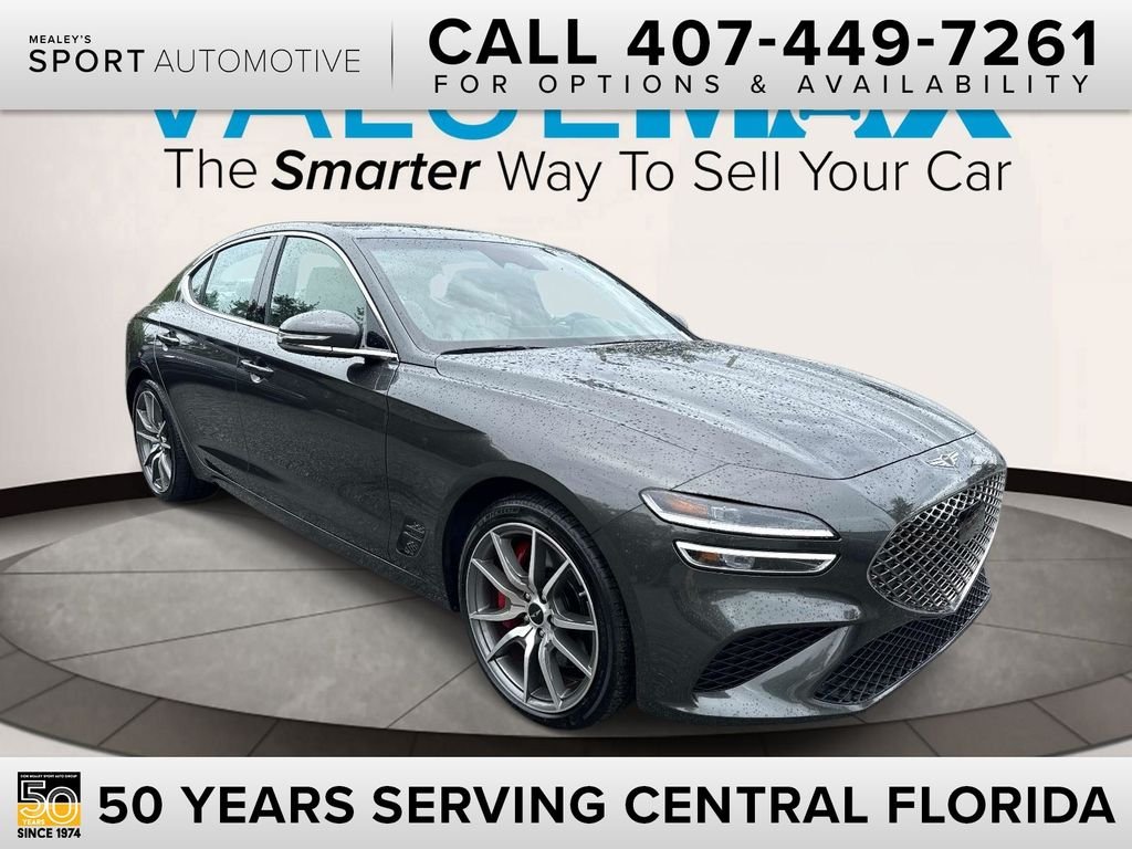 Used 2025 Gray Genesis 2.5T image 1