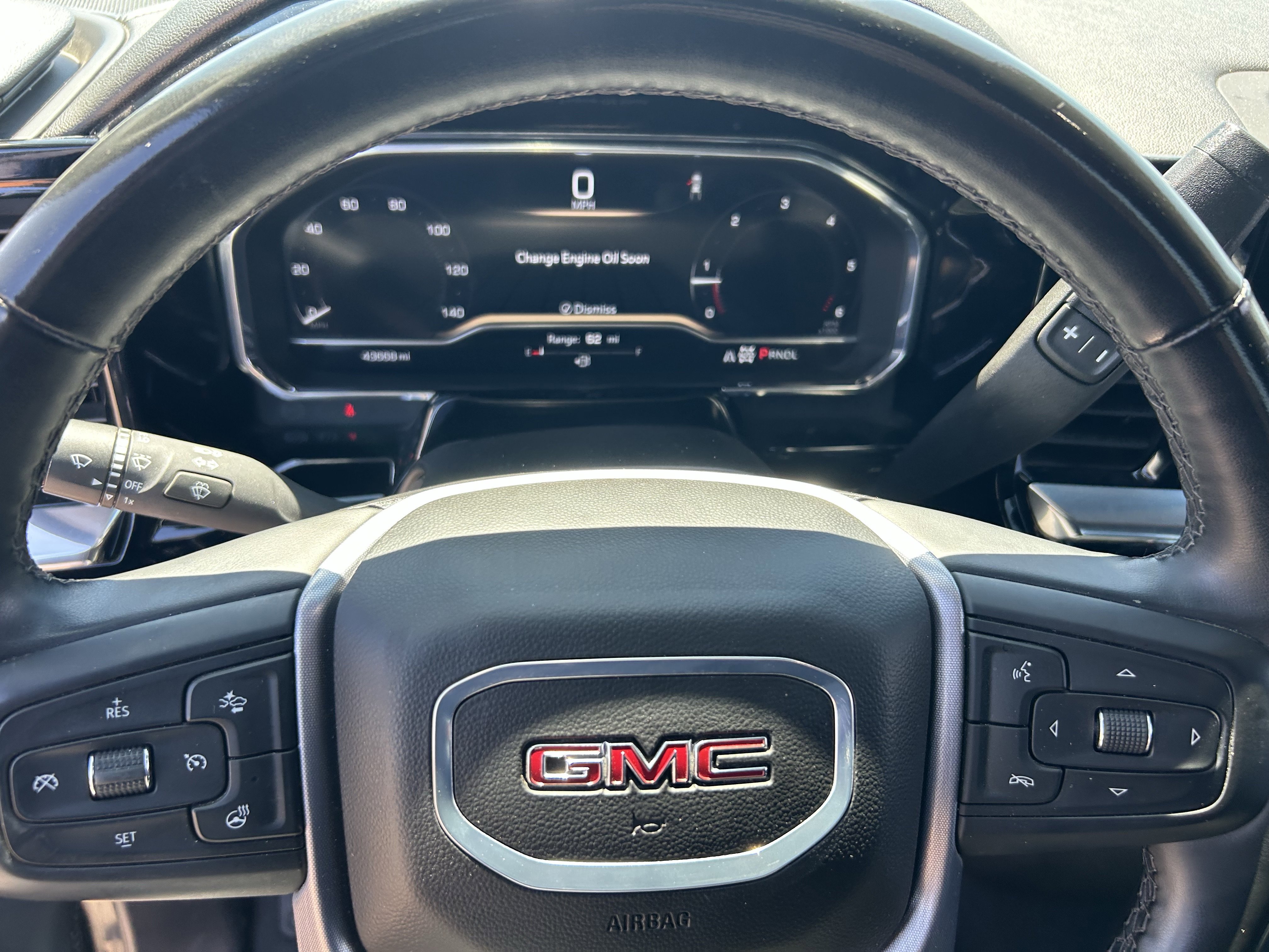 Used 2025 Titanium Rush Metallic GMC SLT image 13