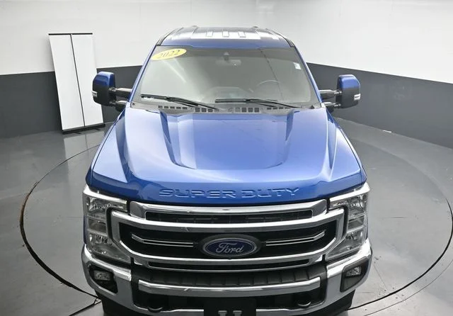 Used 2022 Blue Ford Lariat image 18