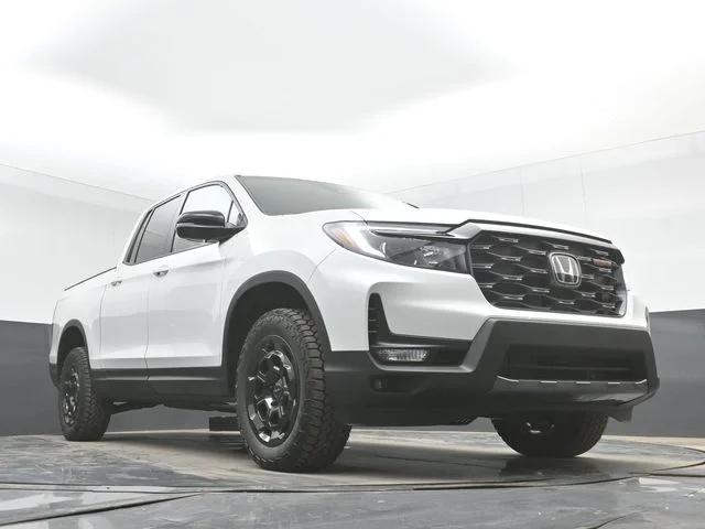 New 2026 Platinum White Pearl Honda TrailSport+HPD Wheels image 44