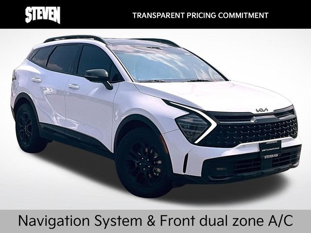 2025 Kia Sportage X-Pro Prestige