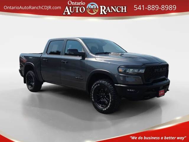 2026 Ram 1500 Rebel