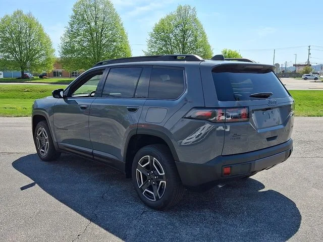 New 2026 Gray Jeep Laredo image 5