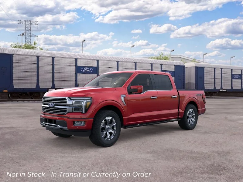 New 2026 Ruby Red Metallic Tinted Clearcoat Ford Platinum® image 23