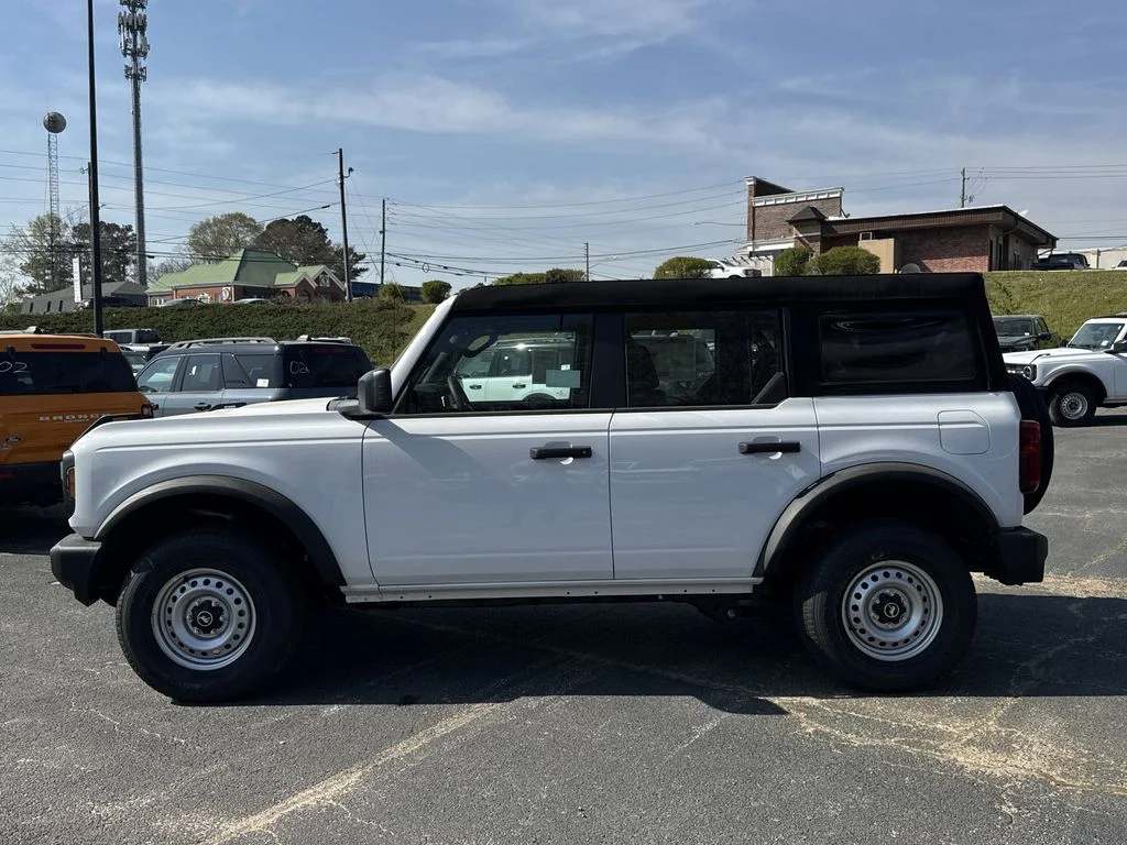 New 2026 White Ford Base image 4