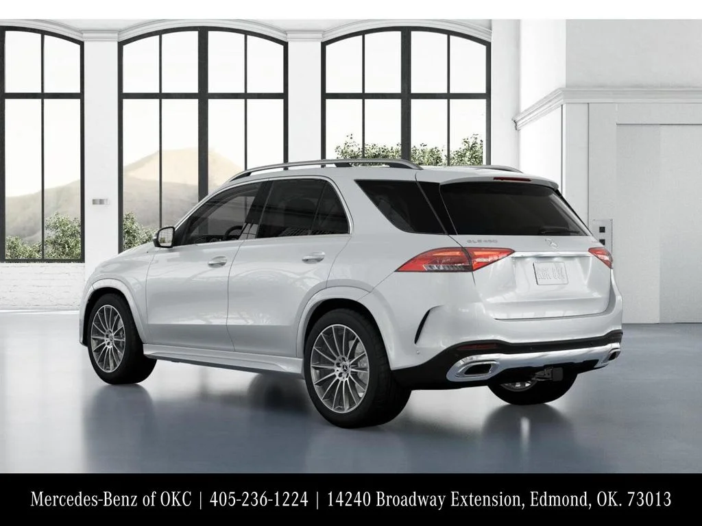 New 2026 White Mercedes-Benz GLE 450 image 29