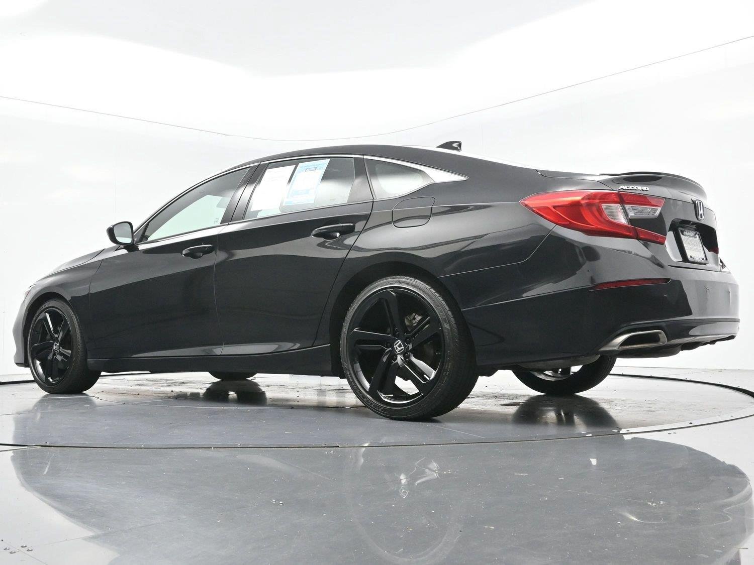 Used 2021 Crystal Black Pearl Honda Sport image 40