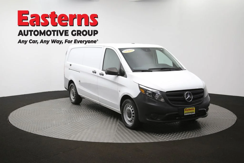 Used 2023 White Mercedes-Benz Cargo image 45