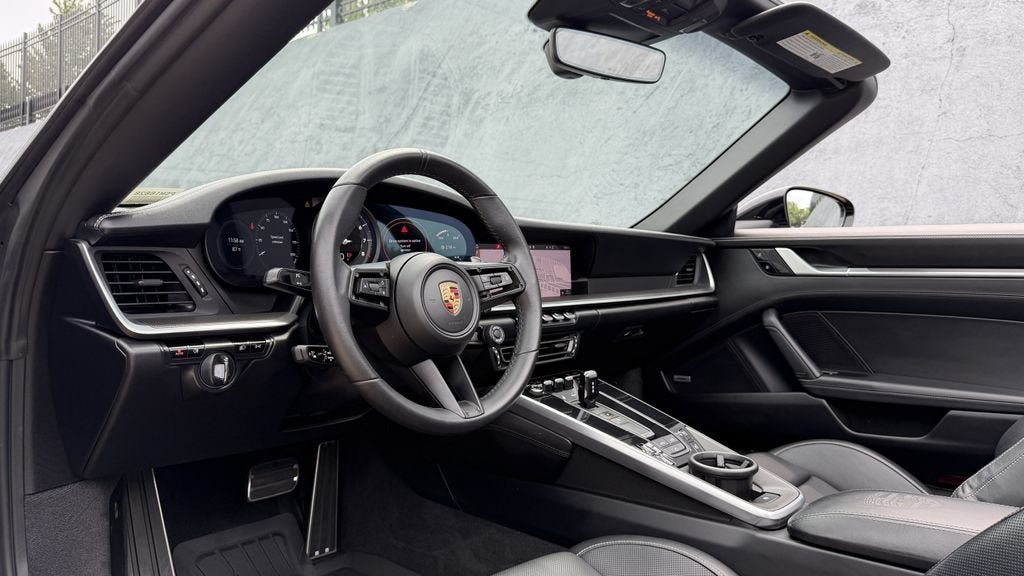 Used 2020 Black Porsche Carrera 4S Cabriolet image 15