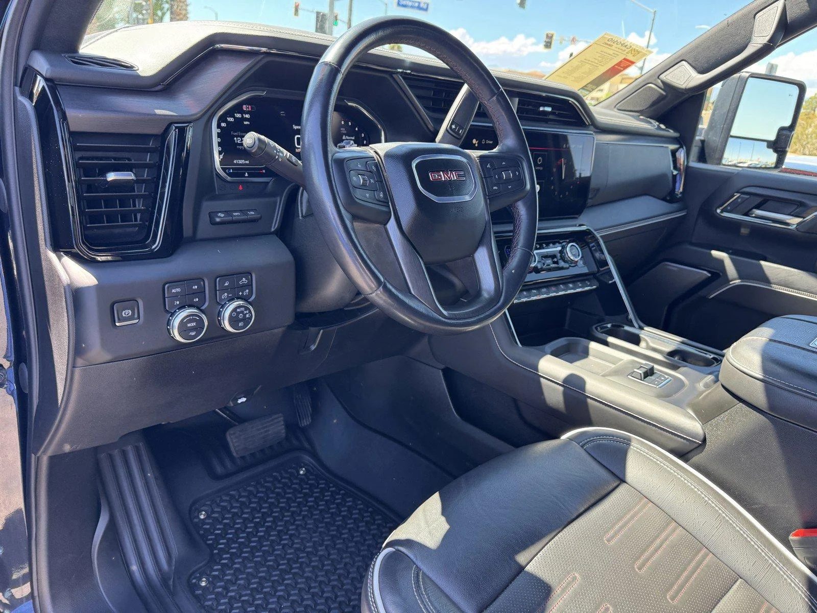 Used 2024 Titanium Rush Metallic GMC AT4X image 17
