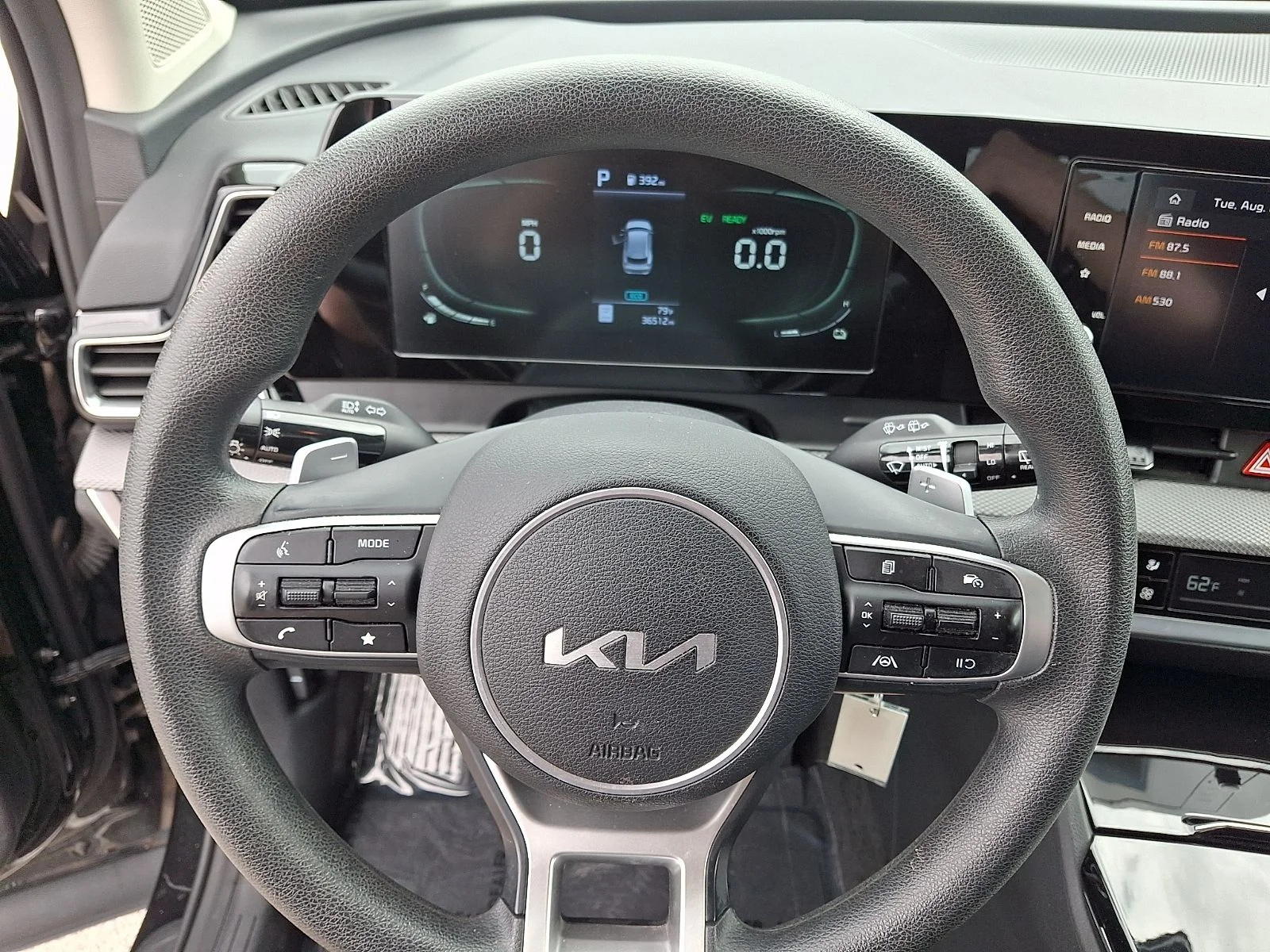 Certified Used 2023 Black Kia LX image 19