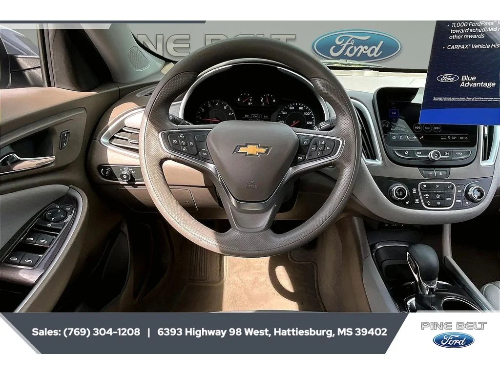 Used 2024 Sterling Gray Metallic Chevrolet LT image 5