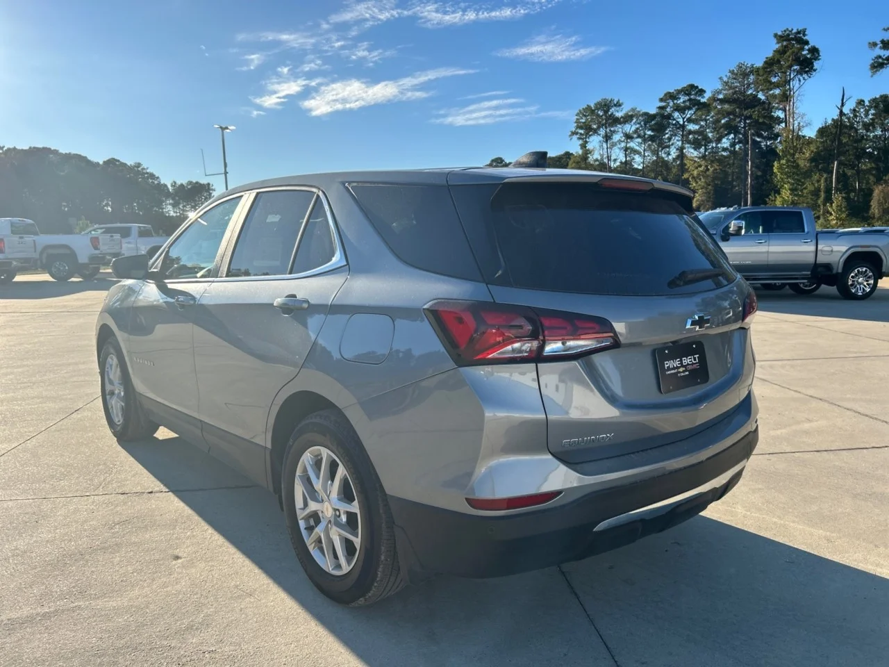 Used 2024 Sterling Gray Metallic Chevrolet LT image 5