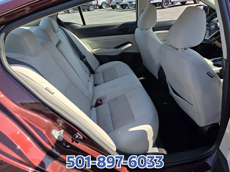 Used 2025 Garnet Pearl NISSAN SV FWD image 14