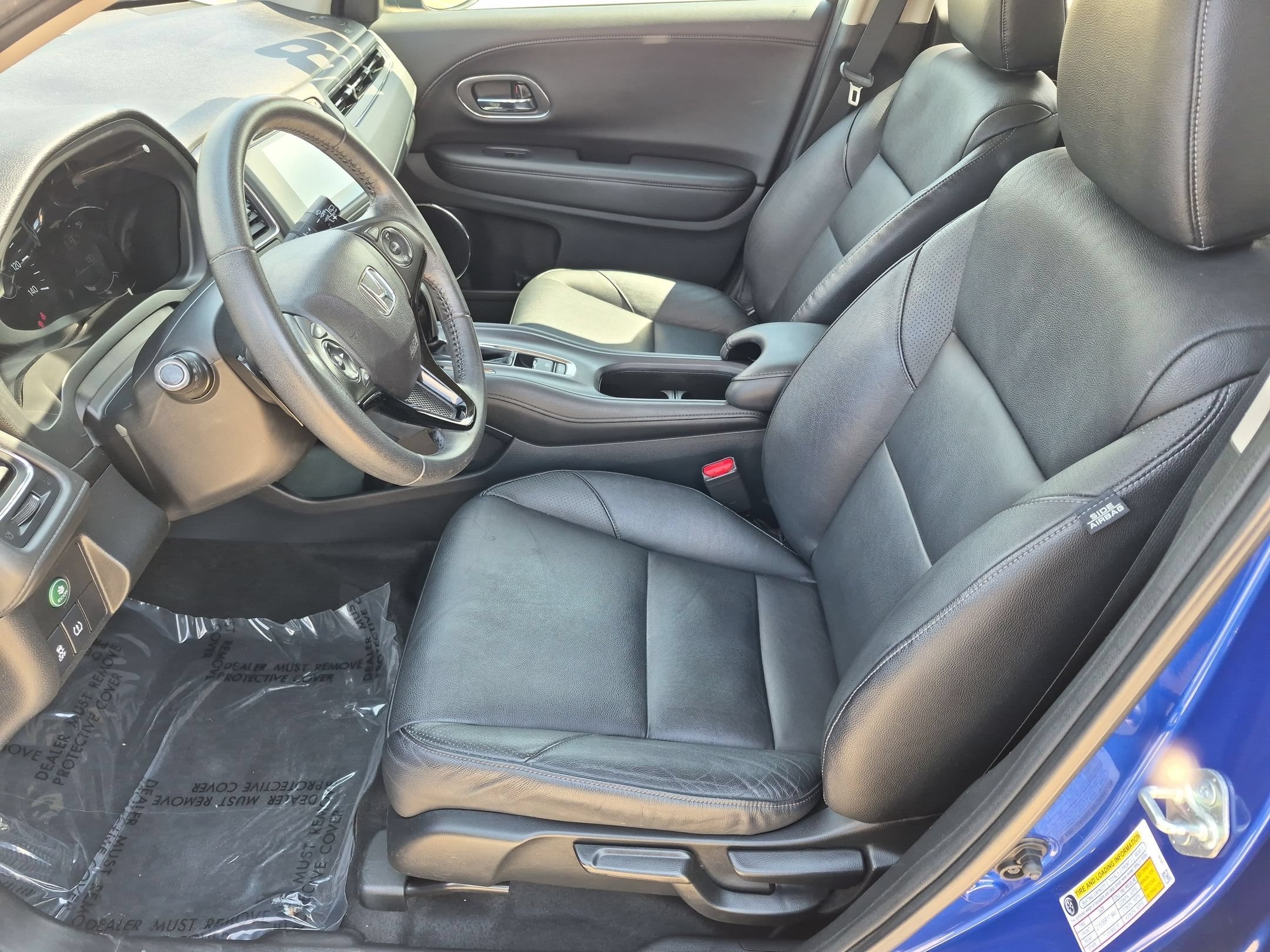 Used 2018 Aegean Blue Metallic Honda EX-L AWD w/ Navigation image 12