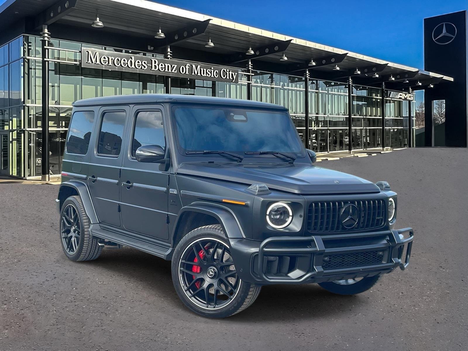 2026 Mercedes-Benz G-Class