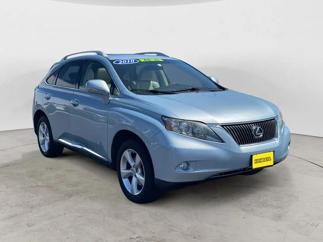Used 2010 Blue Lexus 350 image 7
