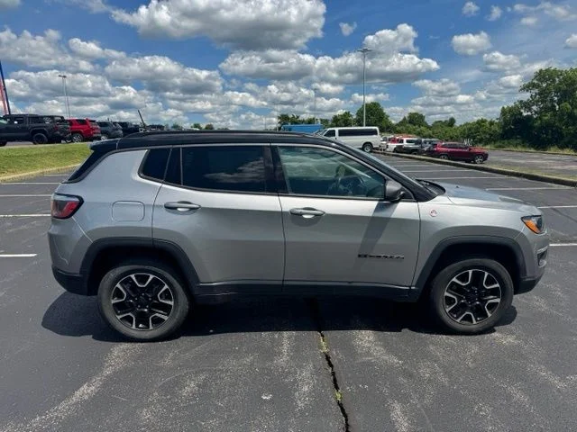Used 2020 Jeep Compass Trailhawk with VIN 3C4NJDDB8LT202890 for sale in Dry Ridge, KY