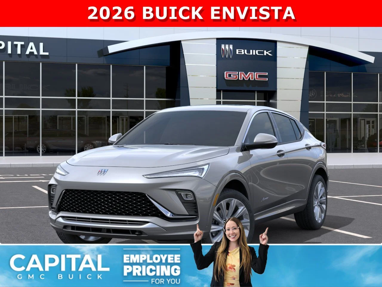 New 2026 MOONSTONE GREY METALLIC Buick Avenir image 1