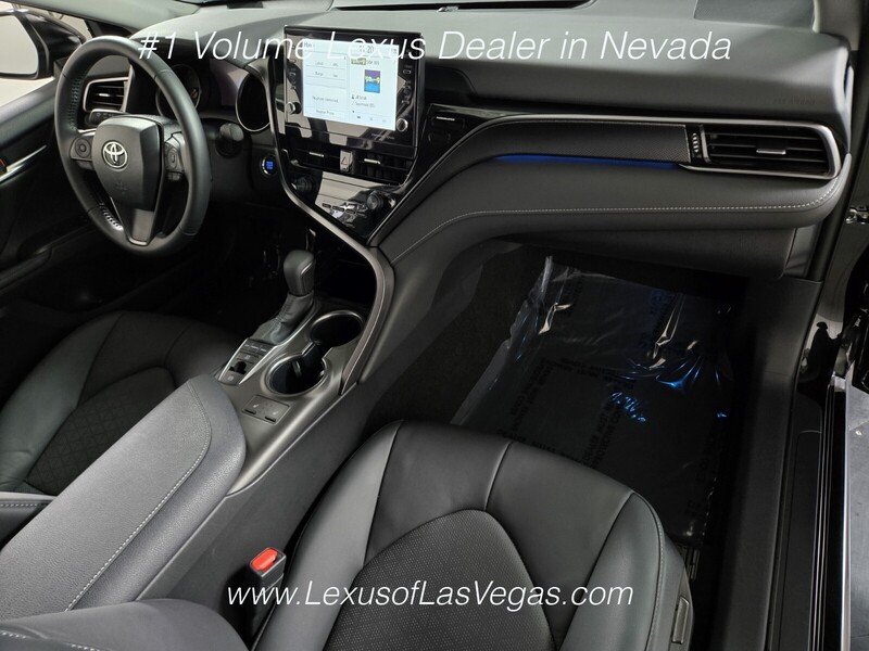 Used 2024 Midnight Black Metallic Toyota XSE image 23