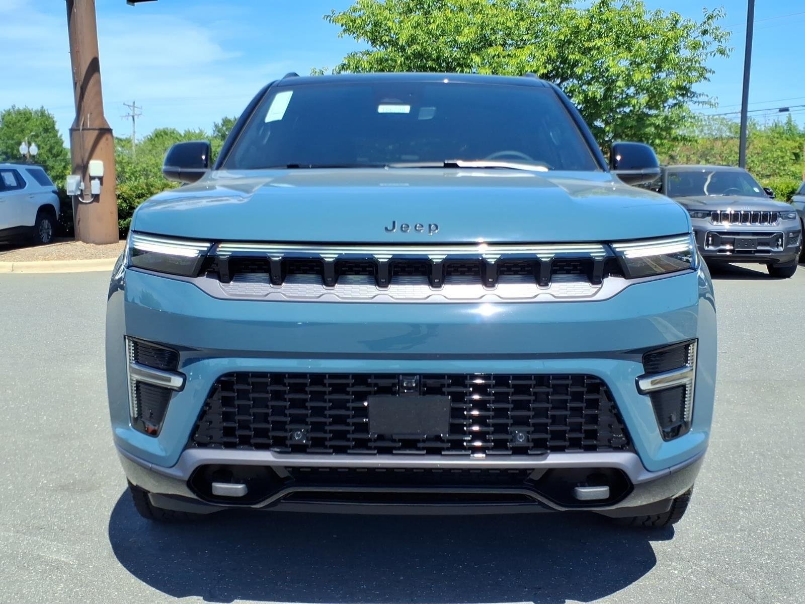 New 2026 Steel Blue Exterior Paint Jeep Upland image 14
