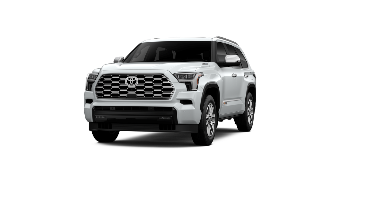 New 2026 Wind Chill Pearl Toyota 1794 Edition image 18