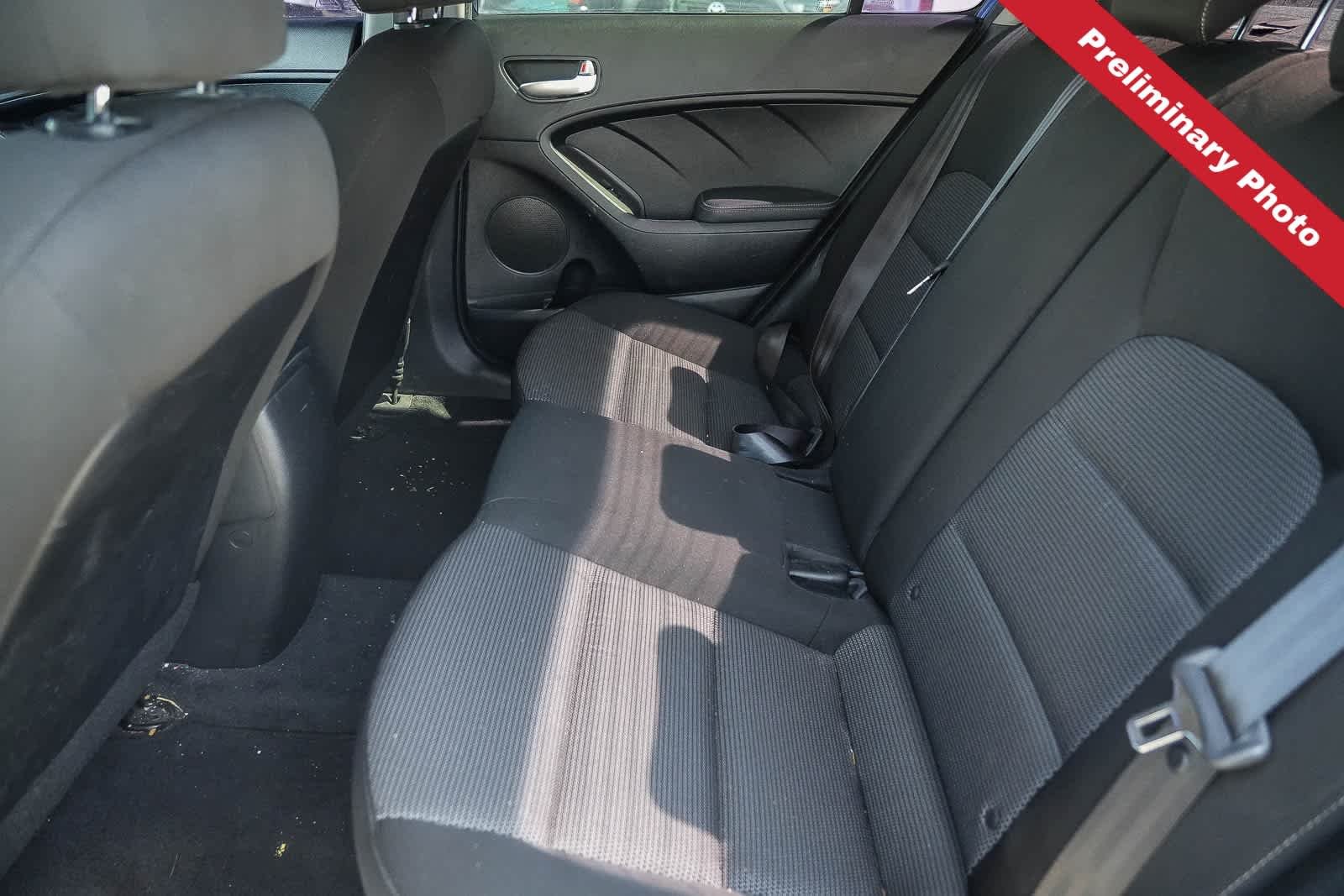 Used 2017 Deep Sea Blue Kia LX image 14