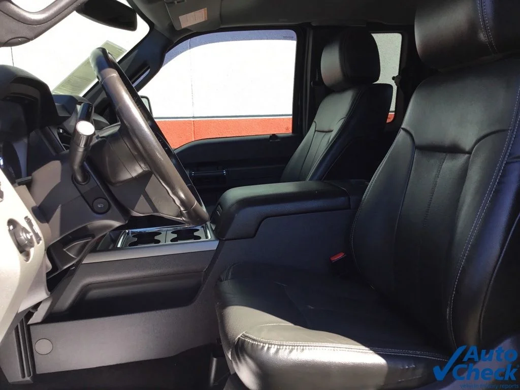 Used 2016 Black Ford Lariat image 30